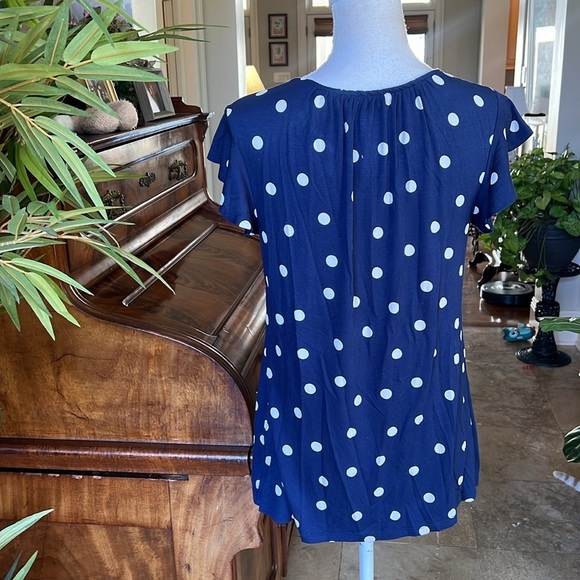 Croft and Barrow ladies crewneck short sleeve top good condition, medium - Picture 2 of 8